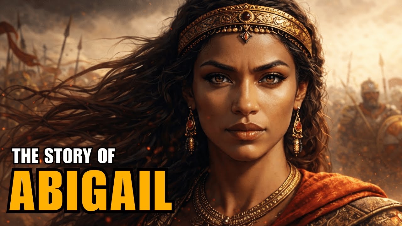 ABIGAIL: The Woman Who TRANSFORM King David's DESTINY With Courage And Wisdom | The COMPLETE Story