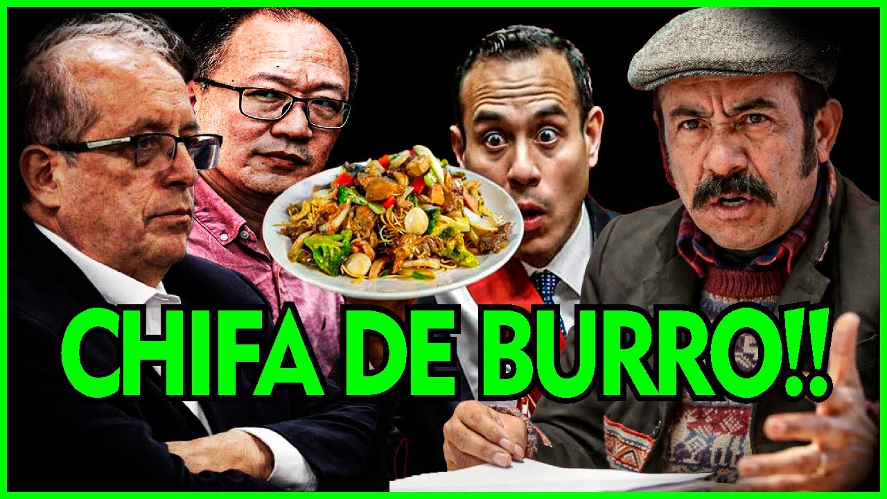 CHIFAGATE EXTREMO! Nicanor Boluarte, chinos y la carne de burro al descubierto con TEO BERRÚ