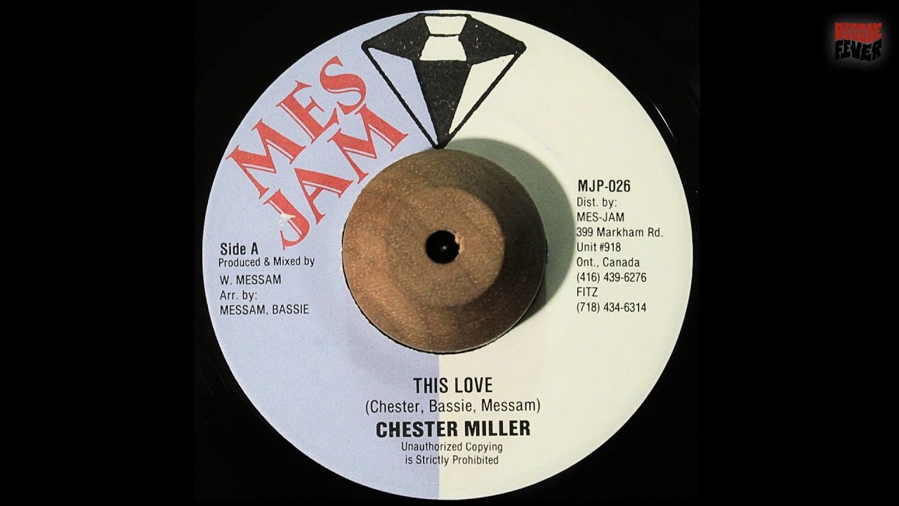 Chester Miller - This Love & Version (199X Canadian Digi)