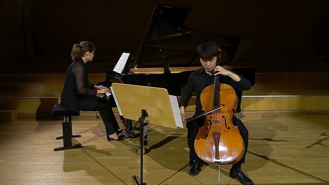 B. Britten Cello Sonata in C major op.65: Dialogo. Allegro