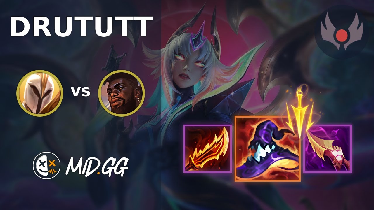 MID.GG: [ drututt ] Kayle TOP vs K'Sante | EUW GRANDMASTER | LOL Season 2025