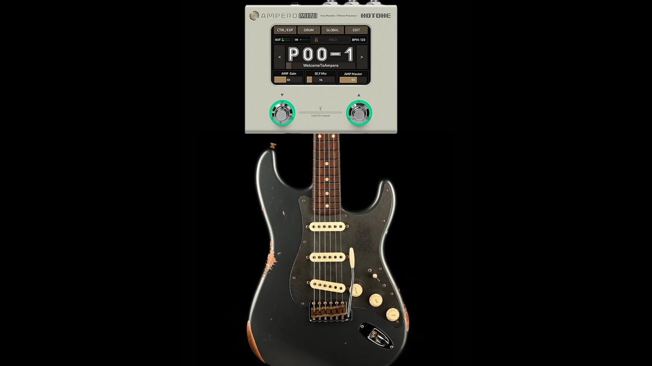 Strat Pack - For Hotone Ampero mini