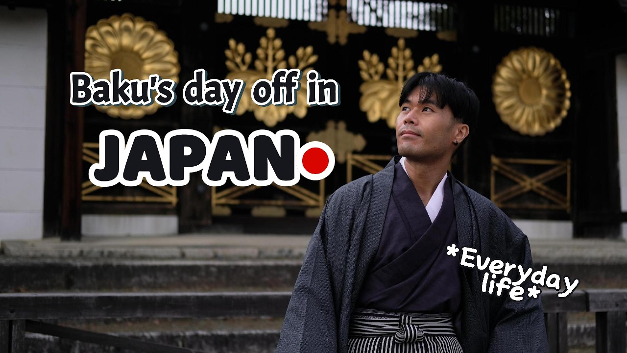 What my days off are like after I moved to Japan!
