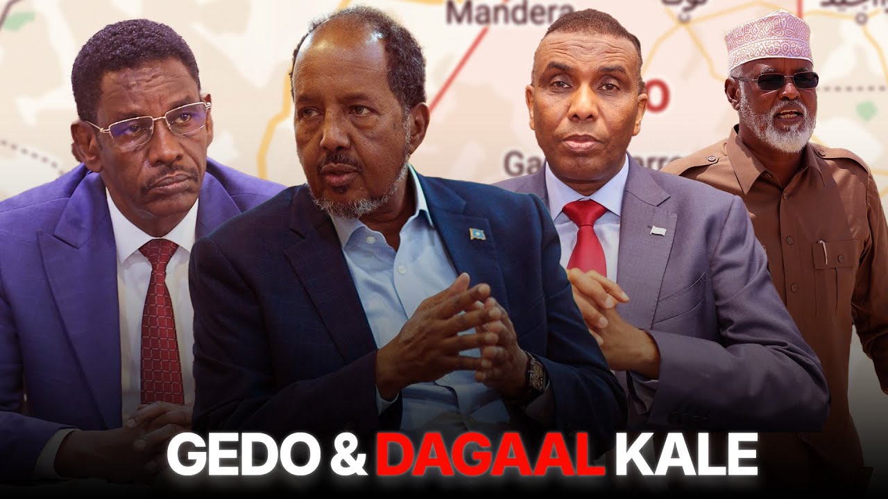 Jubbaland & Federaalka: ku dagaalanka Gedo, danaha deriska & Nuxurka kulankii xalay@Gaylan-Media