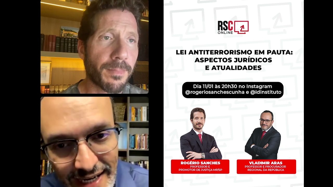 Atualidades Lei Antiterrorismo