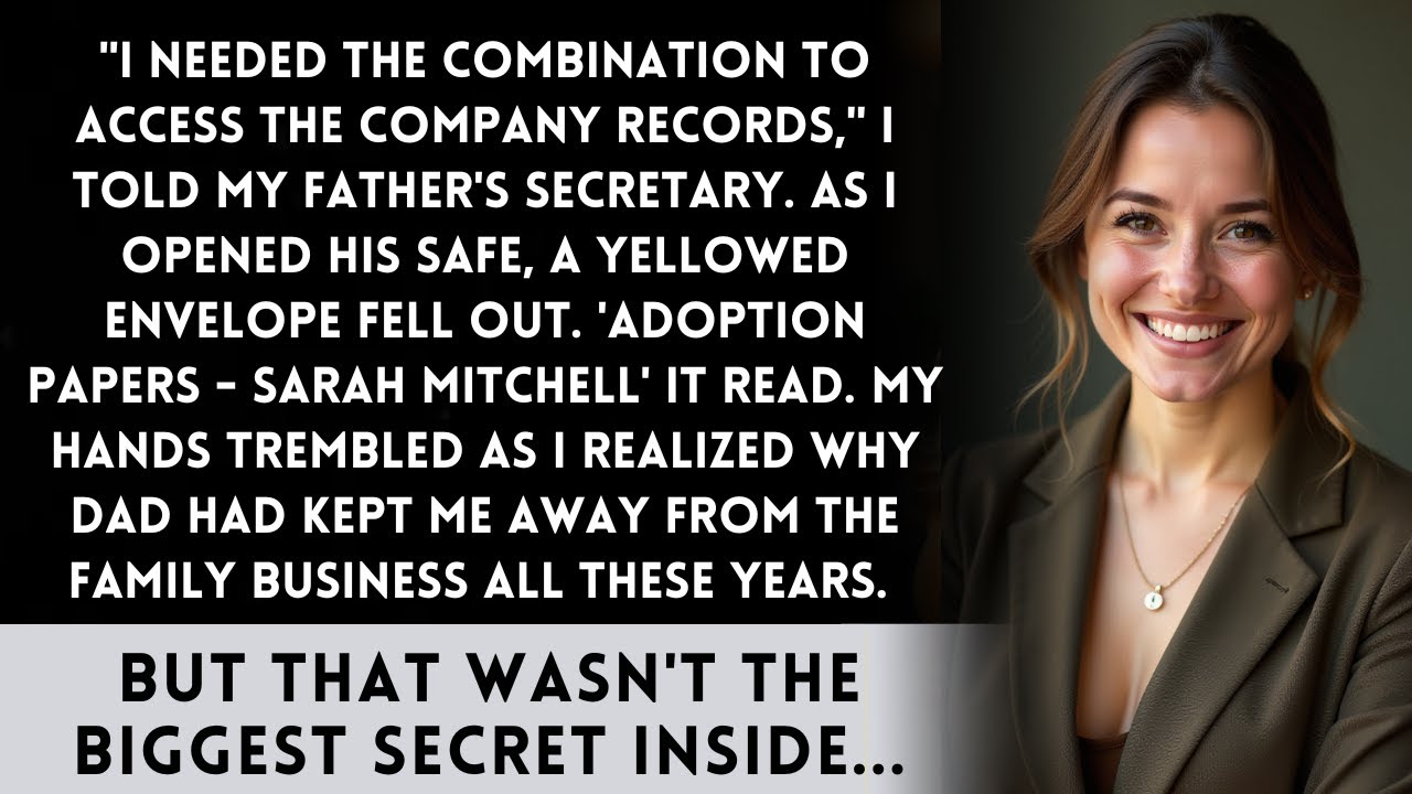 My Dad Hid My Adoption for 30 Years — The Safe Revealed Everything