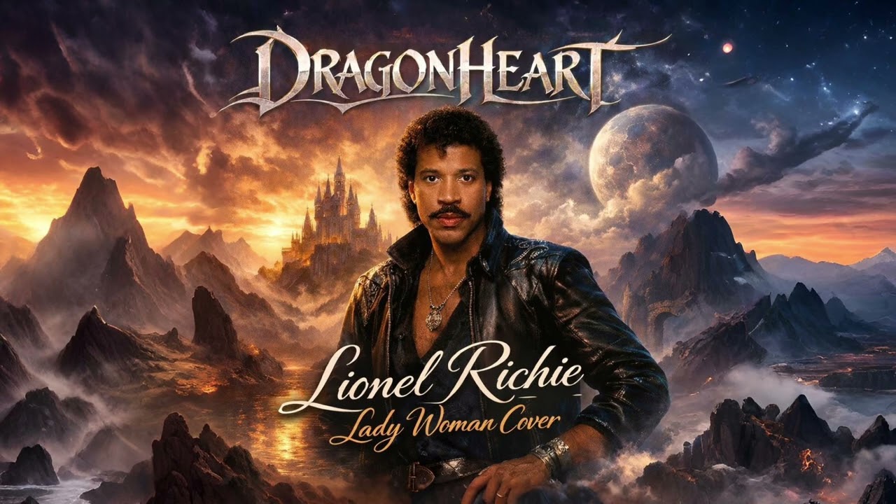 DRAGONHEART🔥LIONEL RICHIE LADY WOMAN COVER | EPIC FANTASY COVER