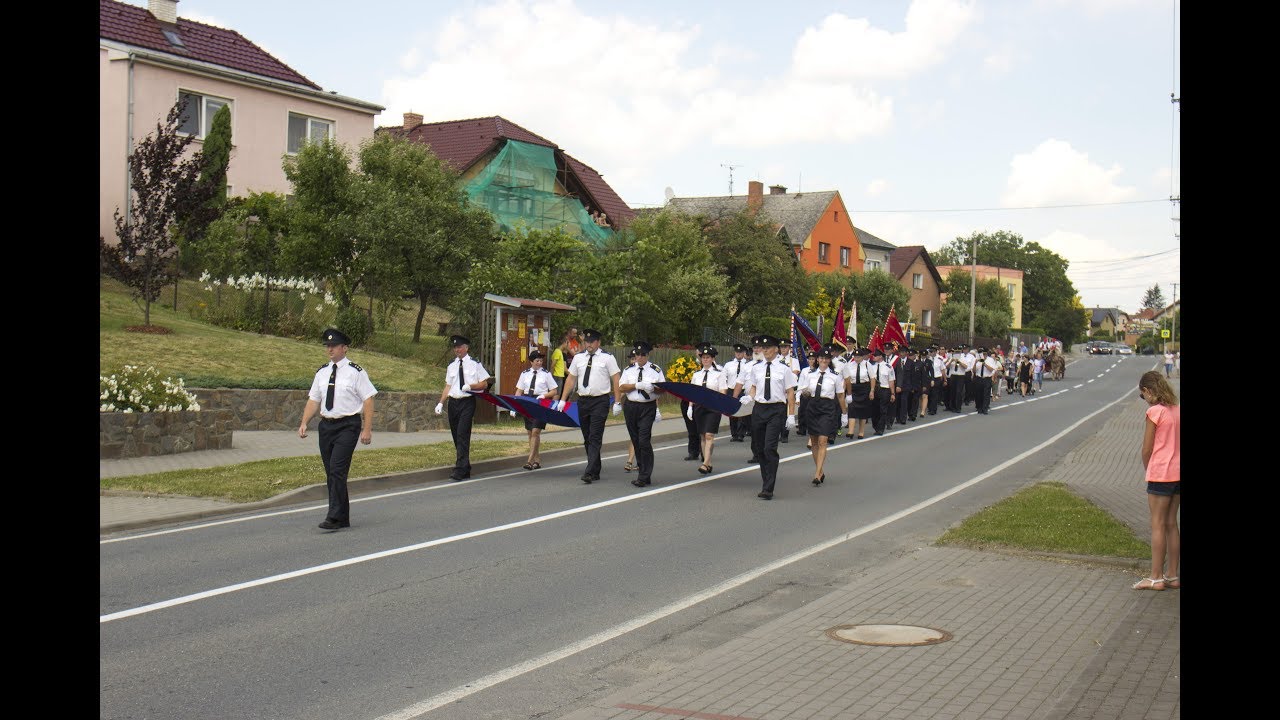 Výročí 125 let založení SDH Uhlířov - 24.6.2017 / 1