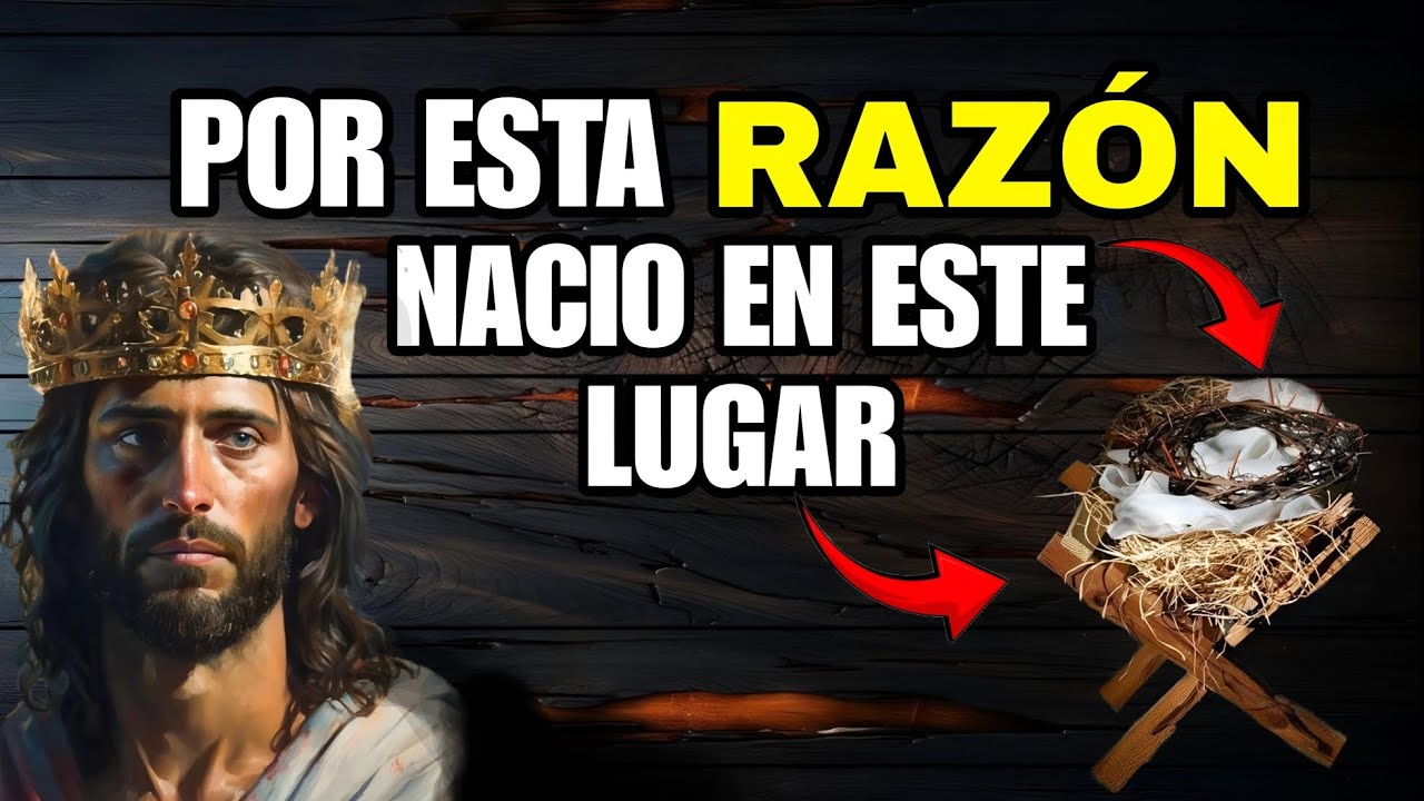 ¿Por qué Jesús nació en un pesebre? | Teología