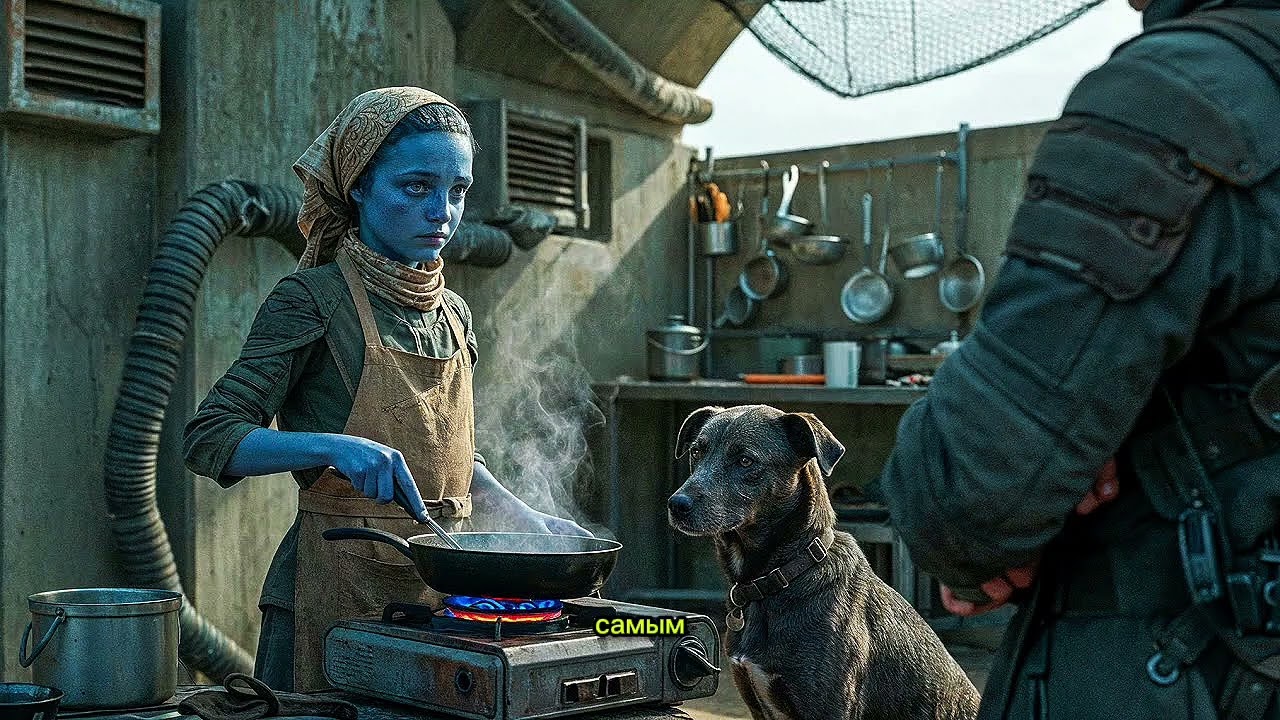 Я не очень разговорчивая, сэр… но умею готовить — Человек пожал плечами