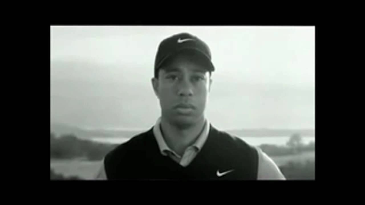 Tiger Woods Nike Commercial - Buffalo Bill 