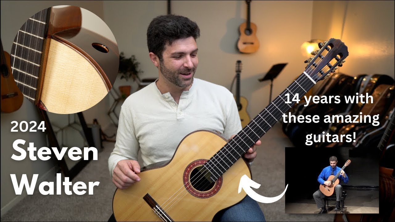 I’ve Played Steven Walter Guitars for Over a Decade—This One is Special | Classical Guitar Review |