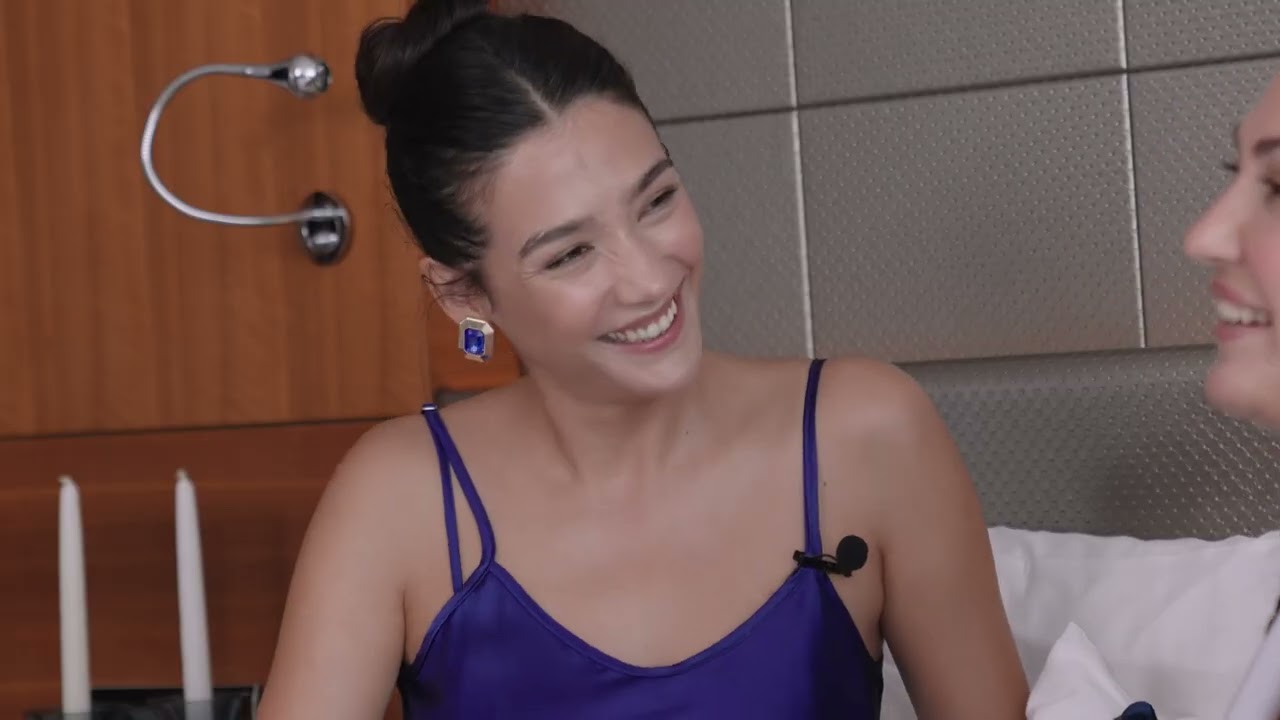 ELLE Türkiye ile Estee Lauder Bed Time Talks: Aybüke Pusat