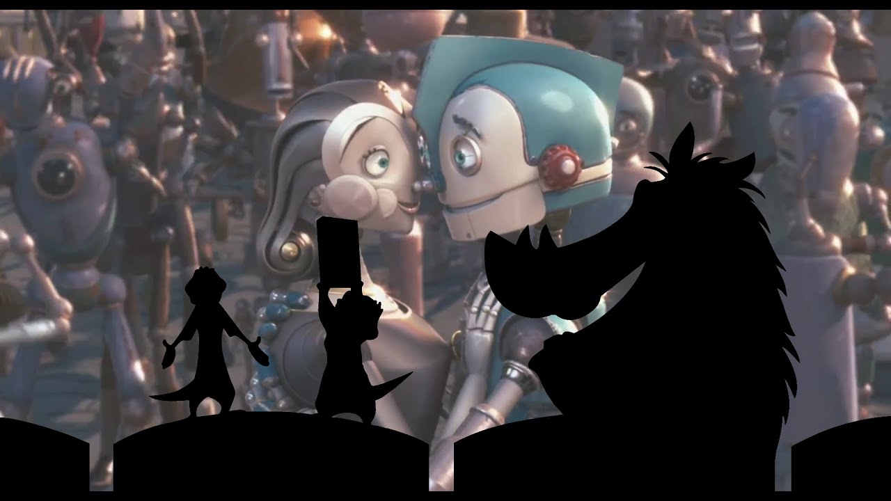 Timon and Pumbaa Rewind Robots (20th Anniversary Special)