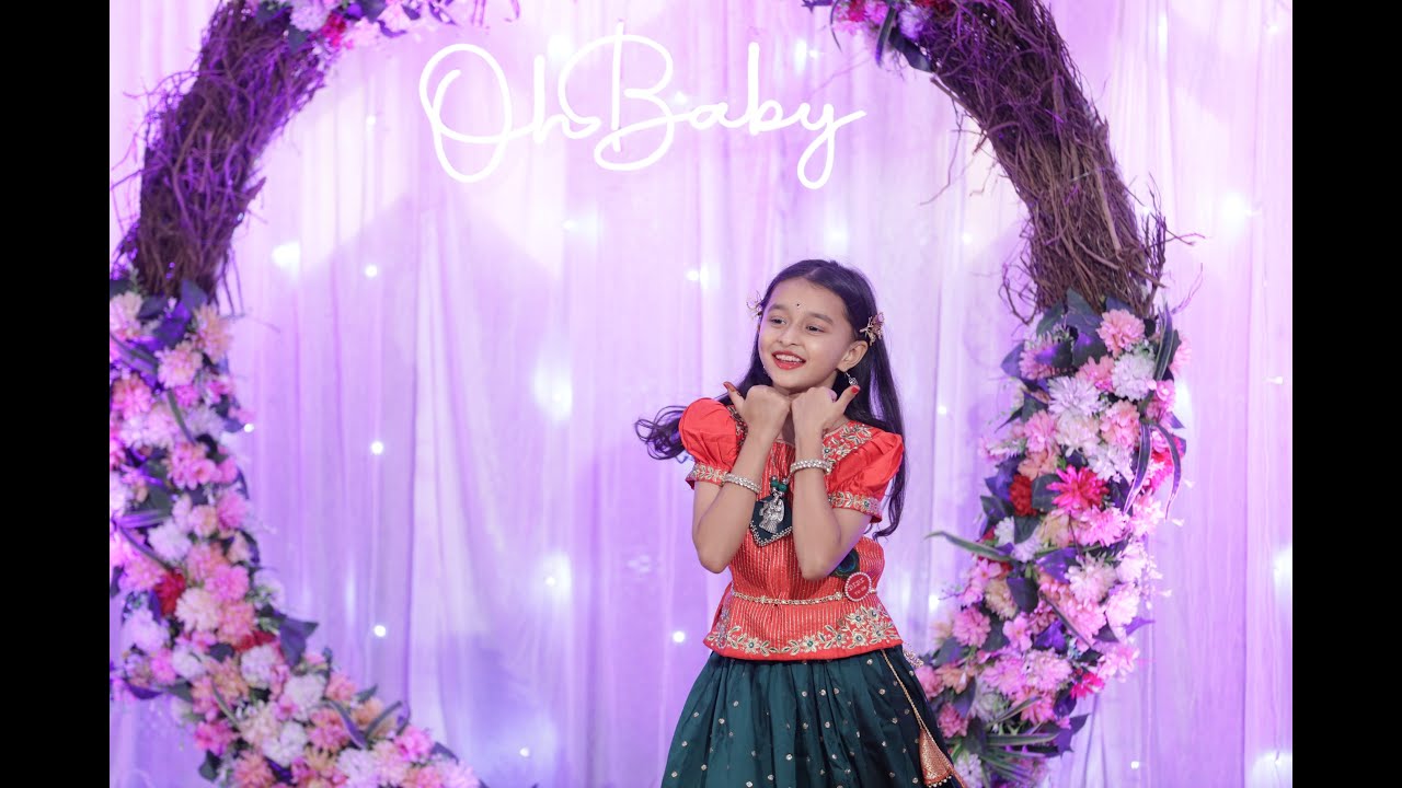 Best kid Dance | Neeti | Sister to be | Vruddhi's Baby Shower | 2023 | Energetic Dance by Neeti