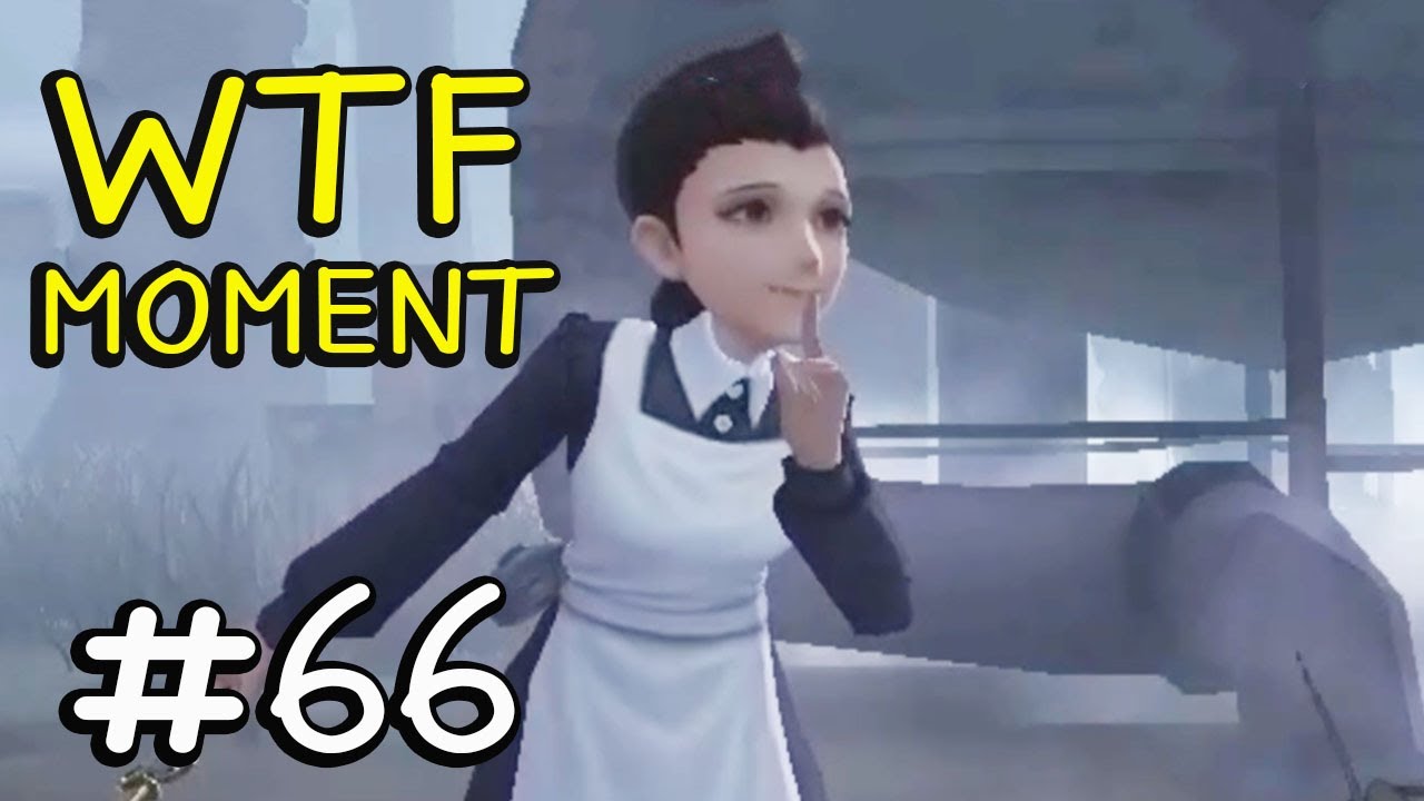 Funny WTF Moments Ep.66 Gameplay Identity V