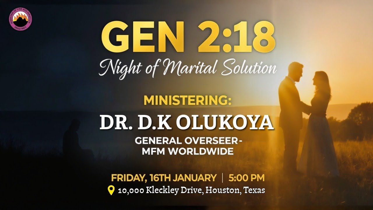 GEN 218 LIVE | DIVINE ALIGNMENT 🔥 Destiny-Shifting Encounter with Dr. D.K. Olukoya
