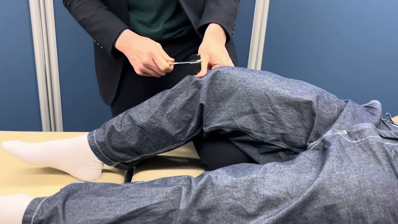 腹直筋反射／膝蓋腱反射／アキレス腱反射／内転筋反射＠超・田舎の理学療法士''Super rural physical therapist''!!