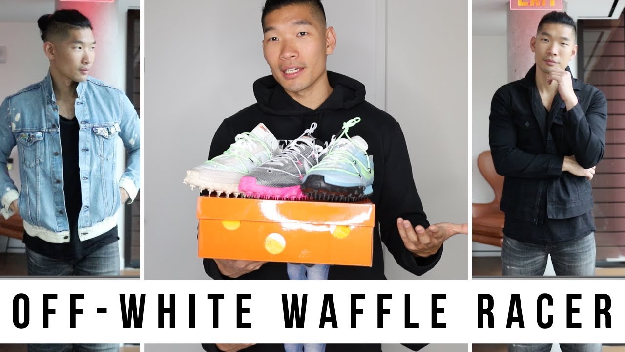 OFF-WHITE Nike Waffle Racer Review & Full Body Outfits | Levitate Style