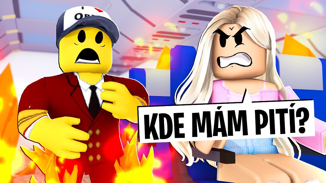 V LETADLE ZAČALO HOŘET... nedopadlo to dobře