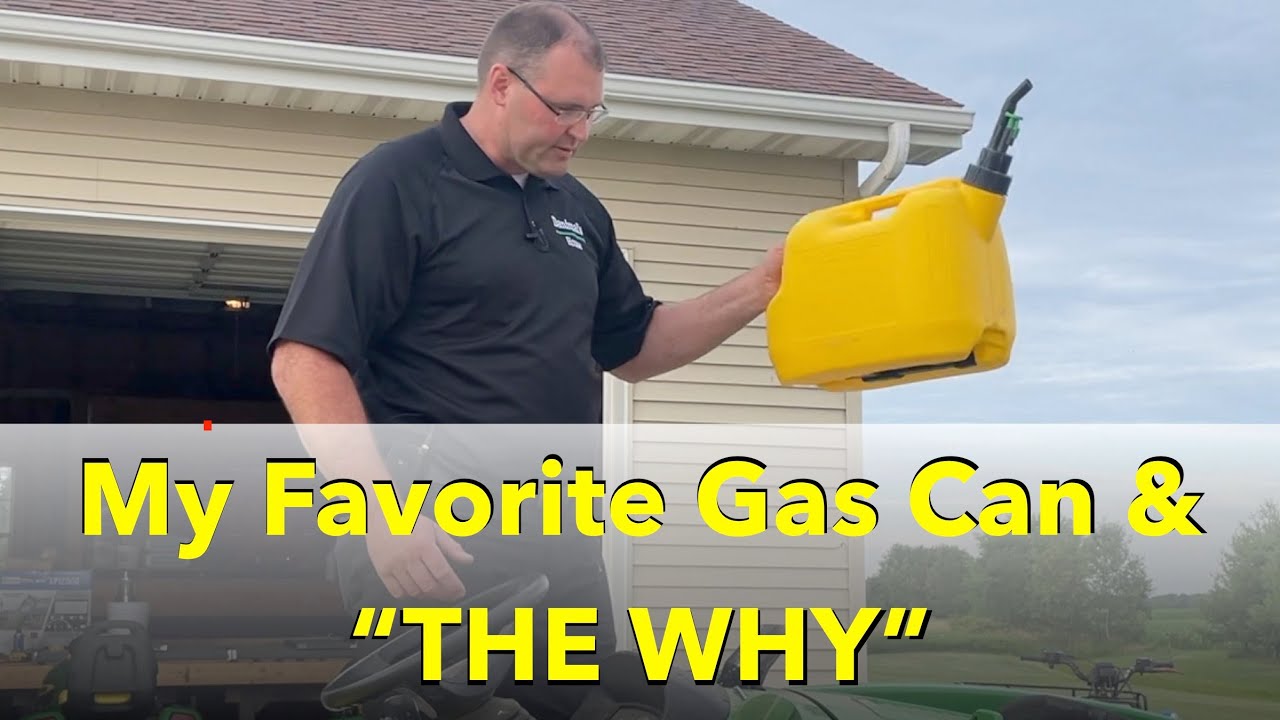 The Best Gas or Diesel Fuel Can - My New Favorite & Why