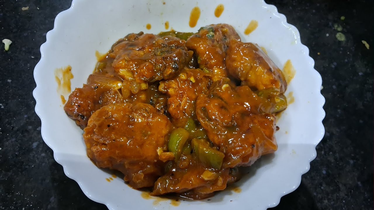 Sweet and sour shrimp item 