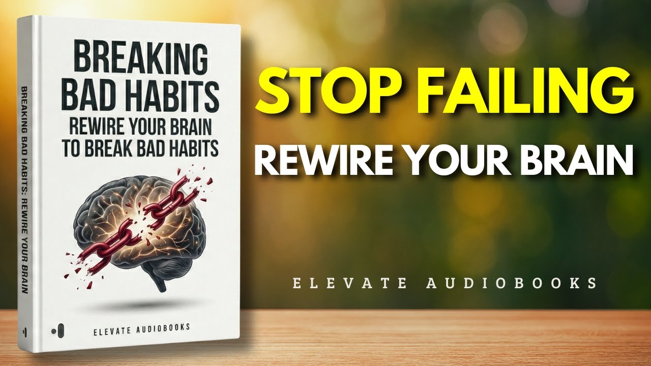 Breaking Bad Habits: Rewire Your Brain to Break Bad Habits | Audiobook