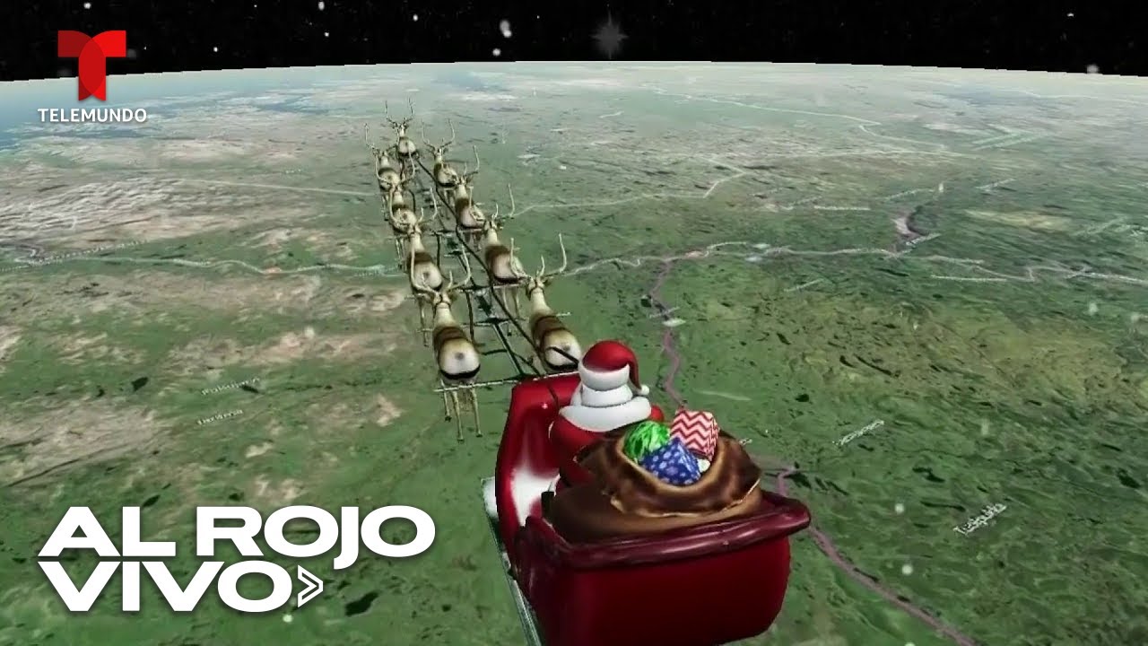 &iexcl;Santa Claus inicia su recorrido mundial para repartir juguetes!