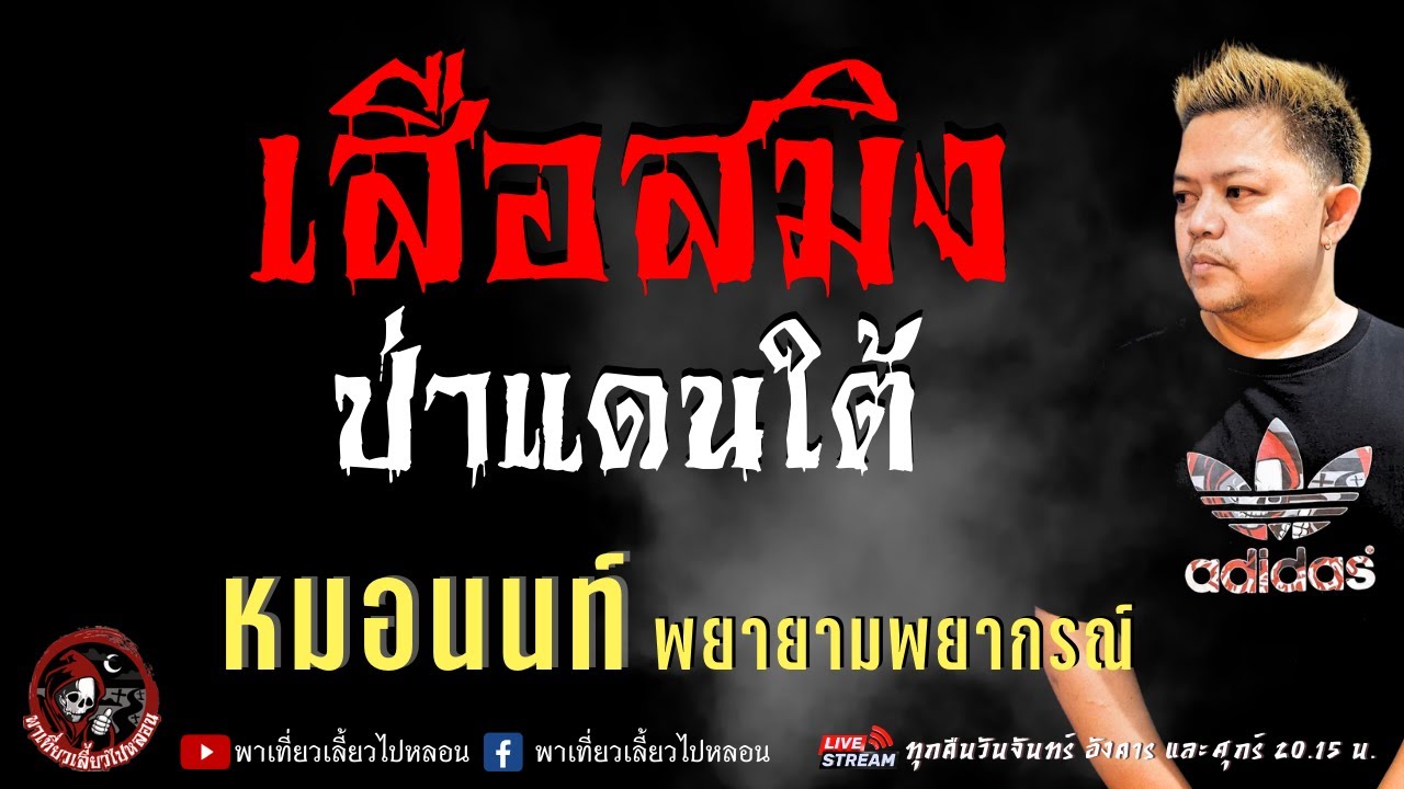 เรื่อง เสือสมิงป่าแดนใต้  - หมอนนท์ พยายามพยากรณ์