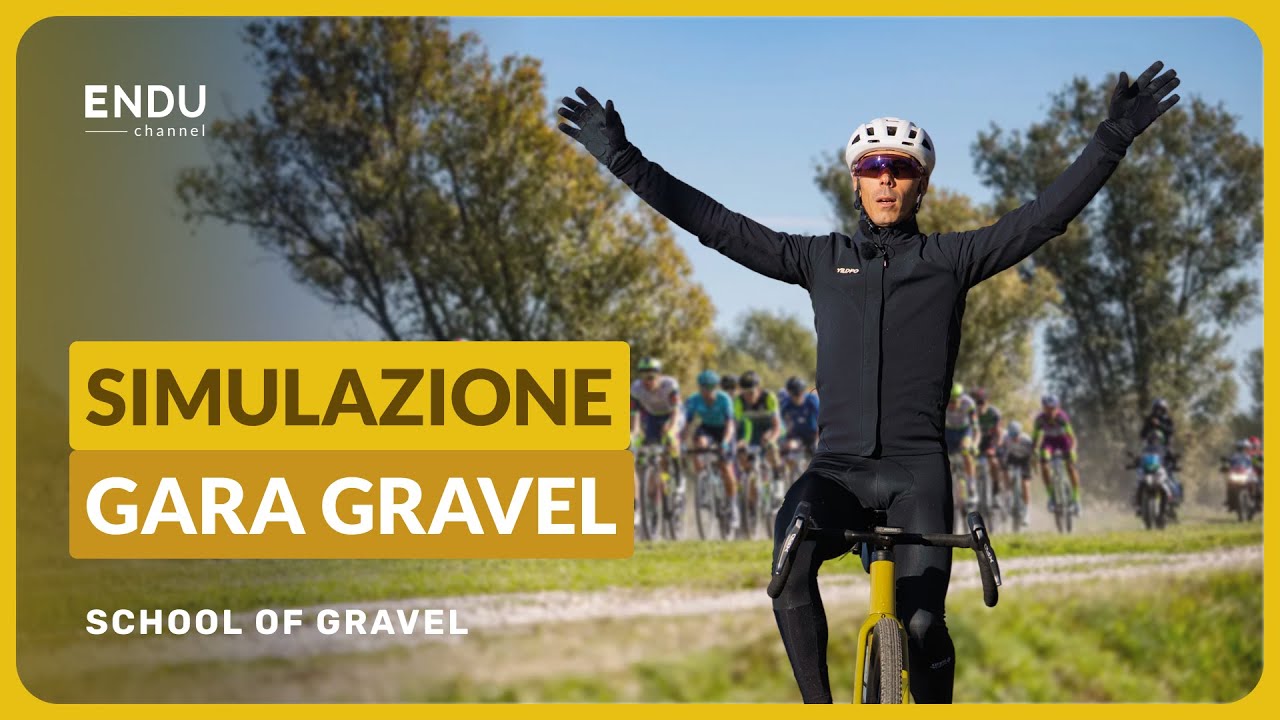 Simulazione di una gara gravel: come e quando spingere a tutta