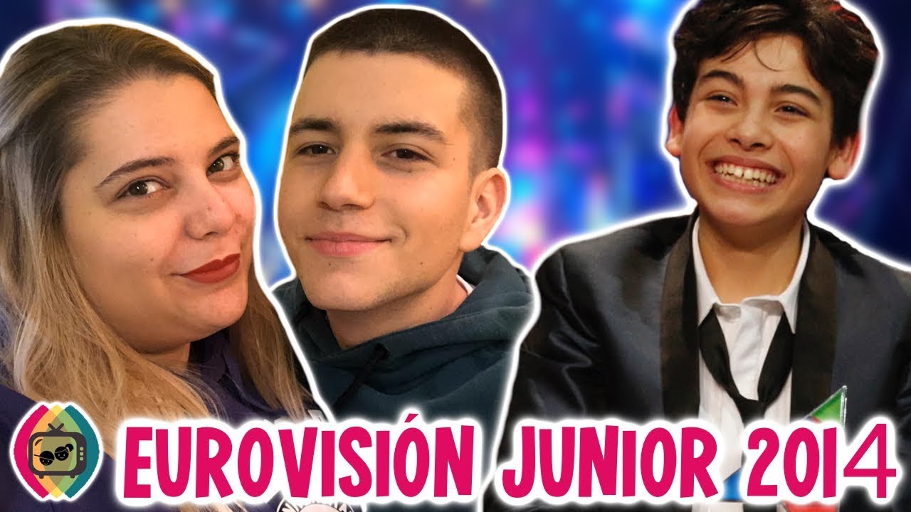RECORDAMOS EUROVISIÓN JUNIOR 2014 😍🇮🇹 Navegando por el JESC