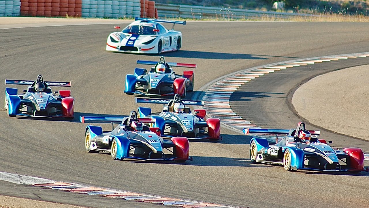 Ledenon 2025 - Coupe de France Circuits - Wolf Thunder gb08 - CMB racing- Onboard départ course 🏁