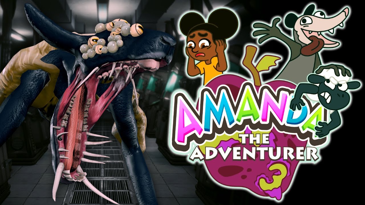Amanda the Adventurer 3 &ndash; 100% Gameplay Walkthrough FULL GAME (All Tapes, Codes & True Ending)