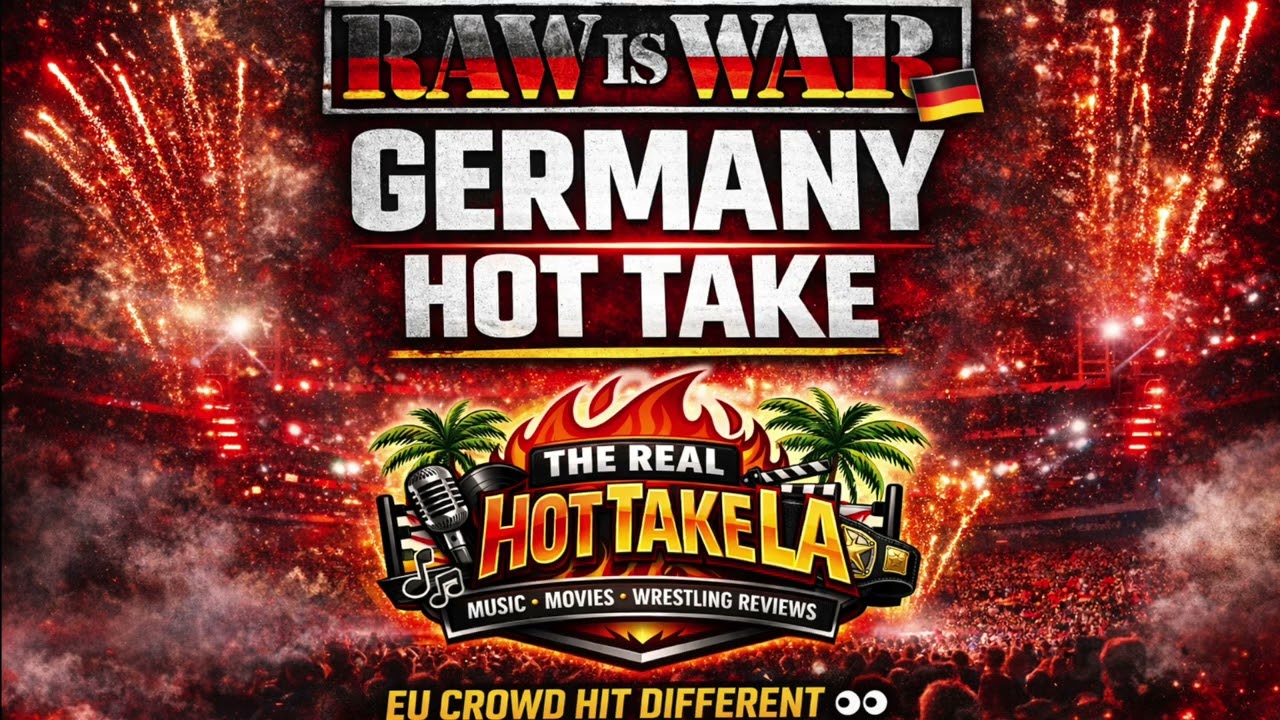 RAW TAKES OVER GERMANY!!!! DOES WRESTLING BELONG OVERSEAS FOR GOOD?