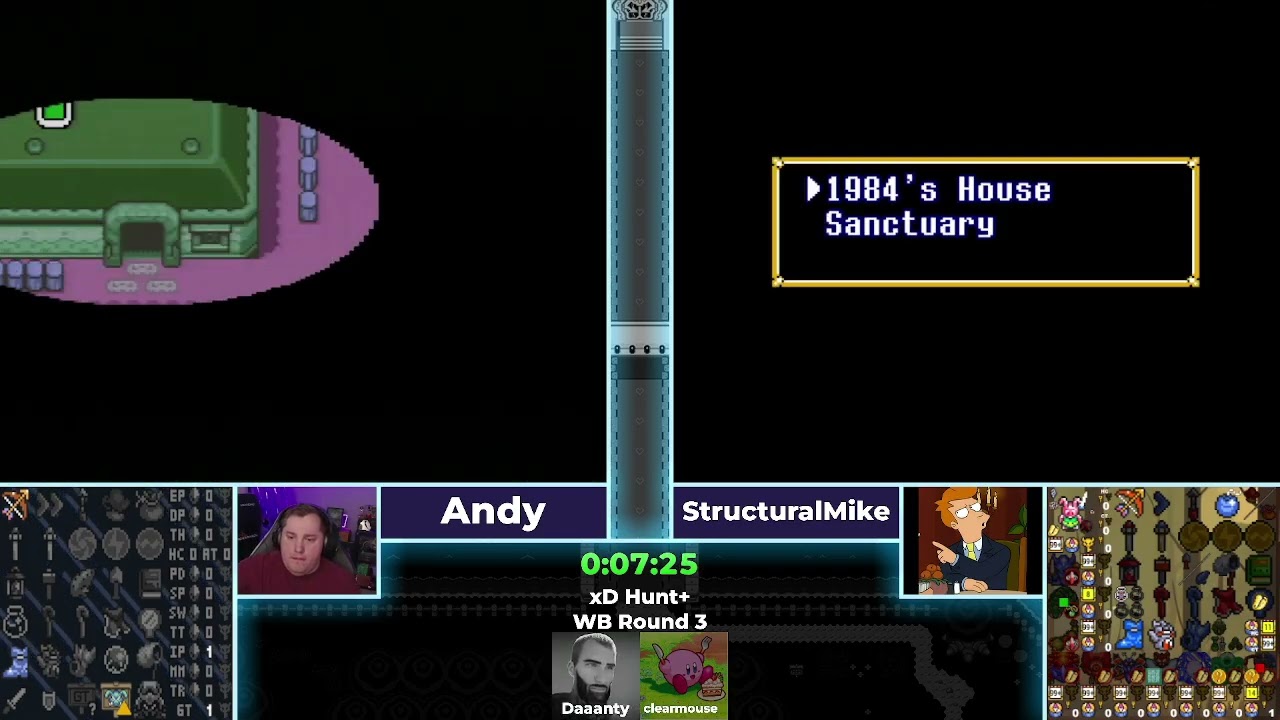 XDHunt+ Tournament Round 2 - Andy vs StructuralMike
