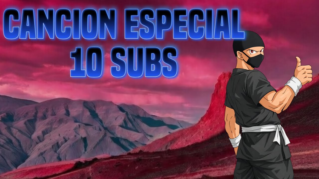 CANCIÓN ESPECIAL 10 SUBS!! ❤️(hecha con ia)