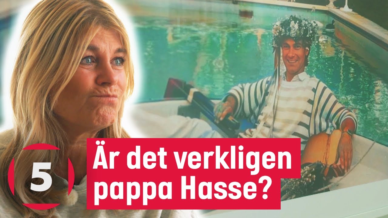 Pernilla besöks av ett MEDIUM i försök att kontakta pappa Hans | Wahlgrens värld | Kanal 5 Sverige