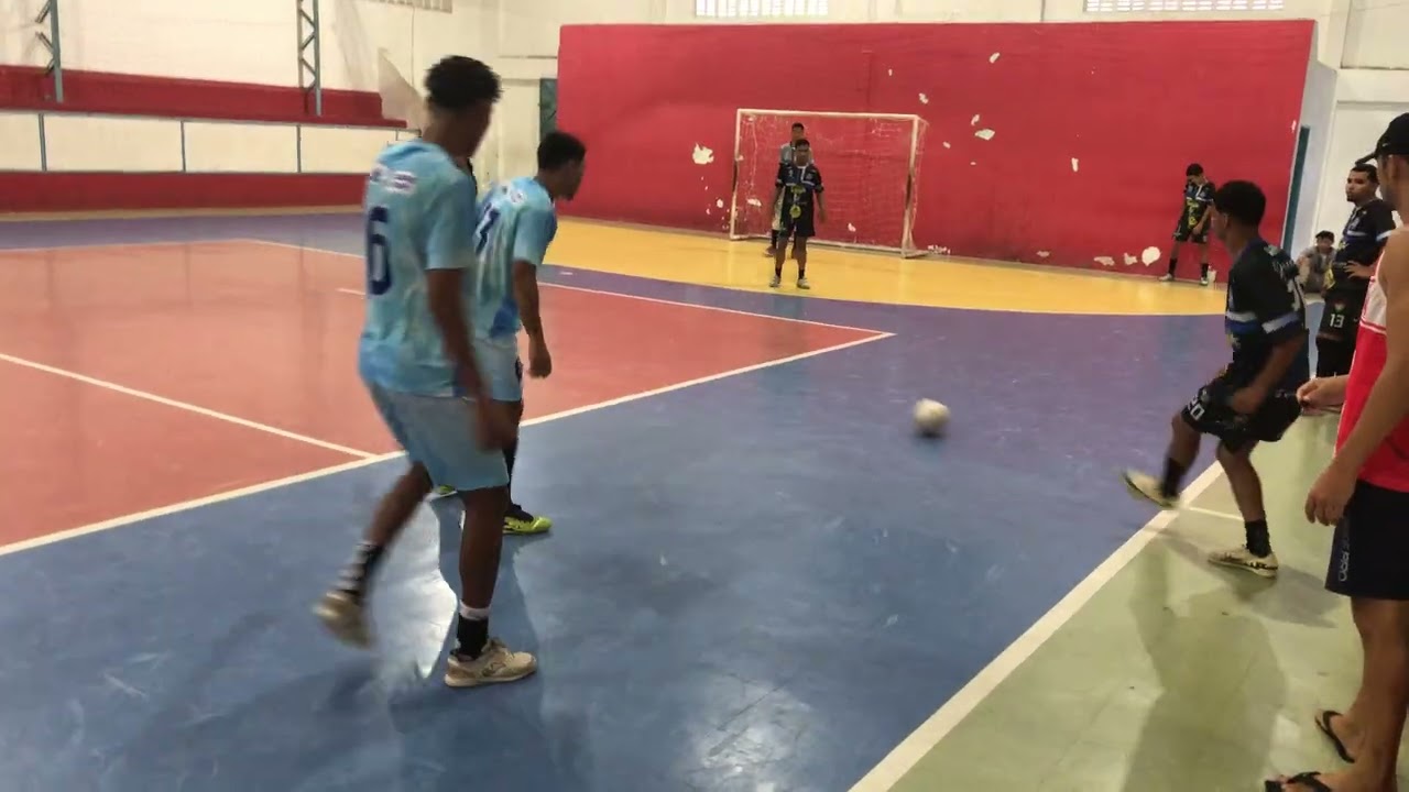 AMISTOSO SUB 18/19 - BRILHO 5x5 MARCÍLIO DIAS - 2º T