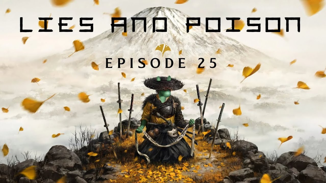 Lies and poison.... Ghost of Yotei - E25
