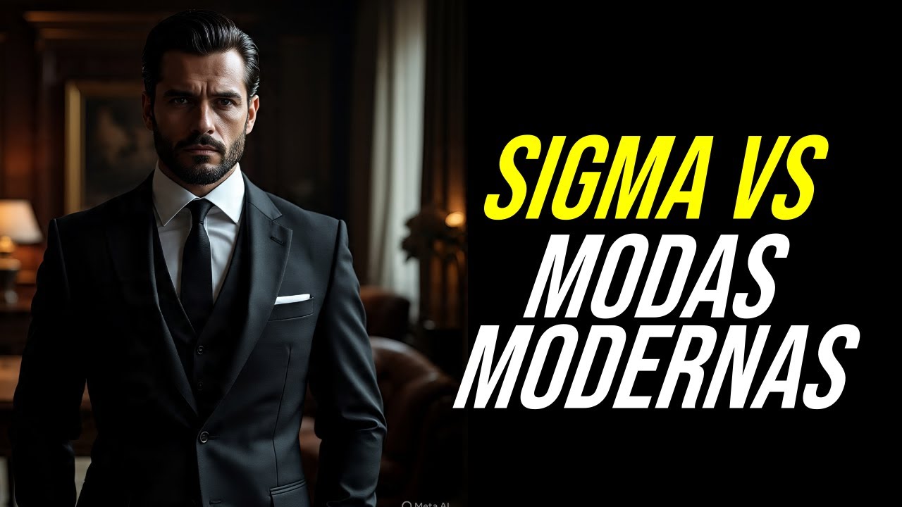 LOS HOMBRE SIGMA VS MODAS MODERNAS... PORQUE DICEN QUE NO?