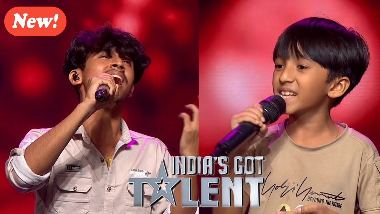Teri Meri By  Krish & Kishore || Krish Mind-Blowing Performance! || India's Got Talent Season 11
