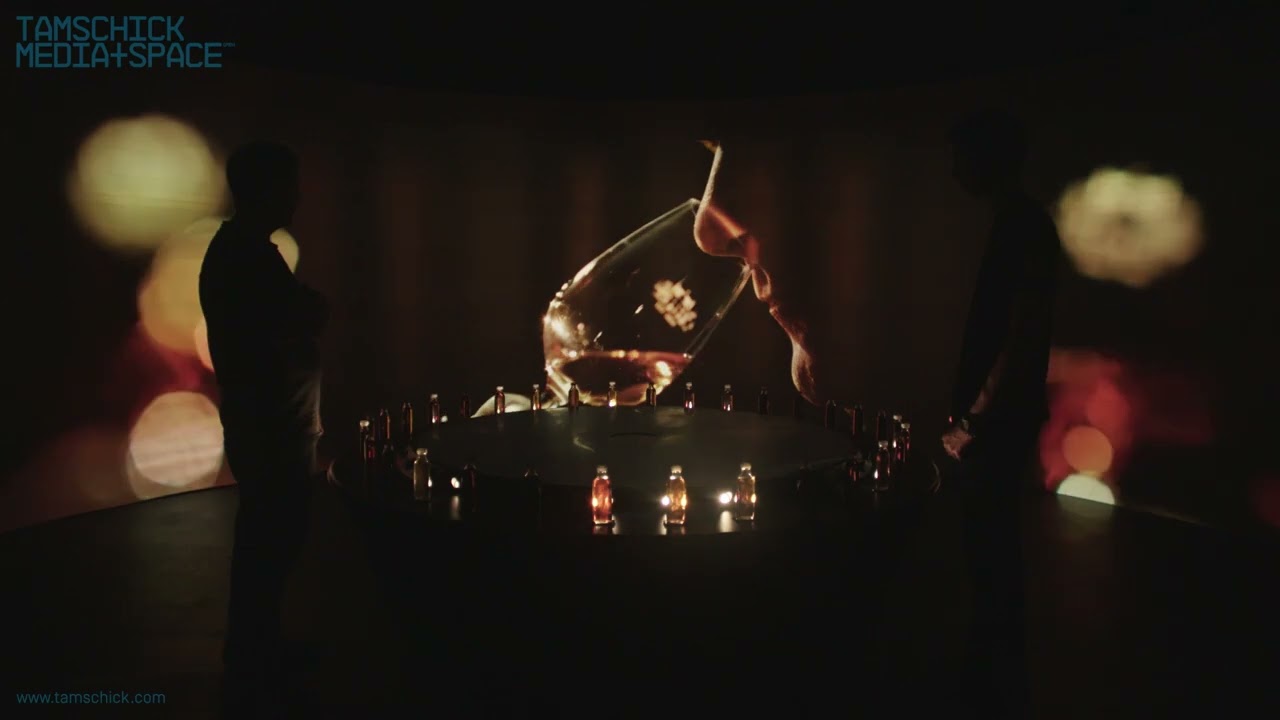 TAMSCHICK MEDIA + SPACE / THE MACALLAN VISITOR EXPERIENCE / THE EDRINGTON GROUP