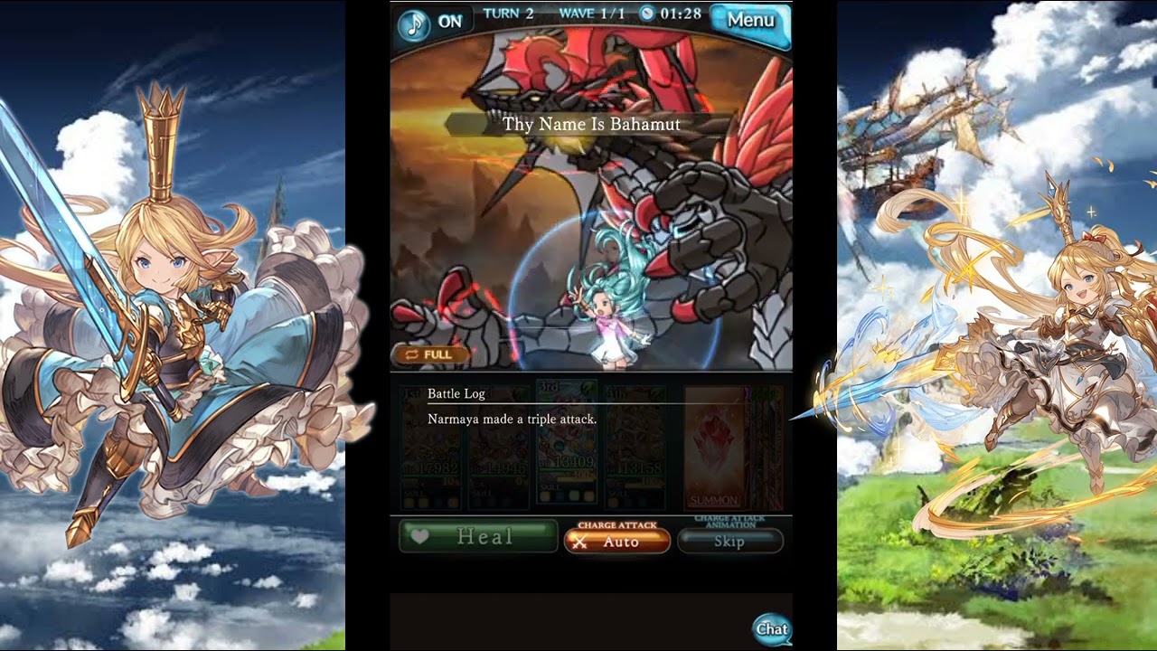 Showcase New grand SSR Charlotta #granbluefantasy #ssr #gbf #showcase