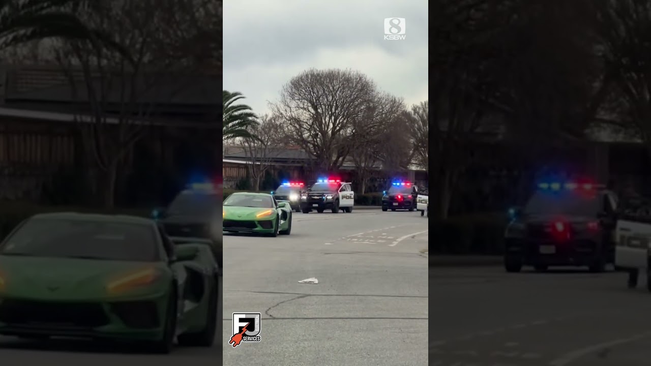 Law Enforcement Shoot At Suspect Car Jacker