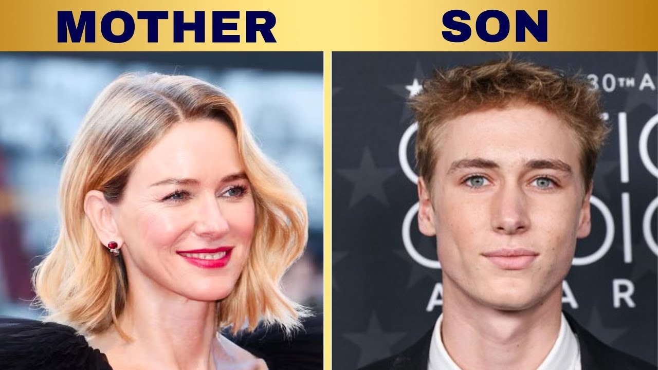 75+ Most Stunning Hollywood Moms & Their Handsome Sons 😍✨