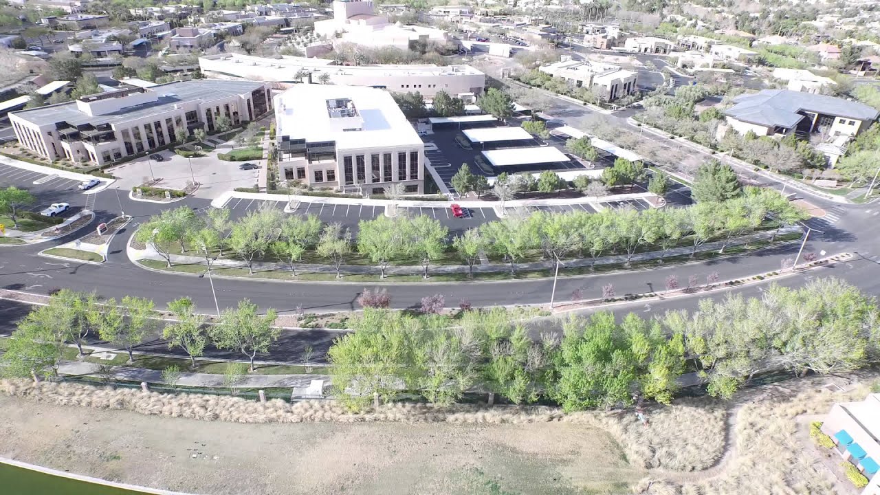 TPC Summerlin Golf Course Flyover Drone DJI Inspire 1