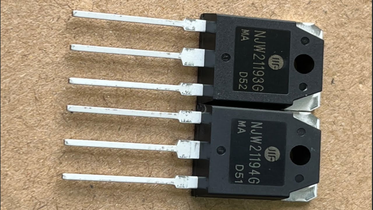 Teste Rápido e eficiente para detectar transistores falsificados