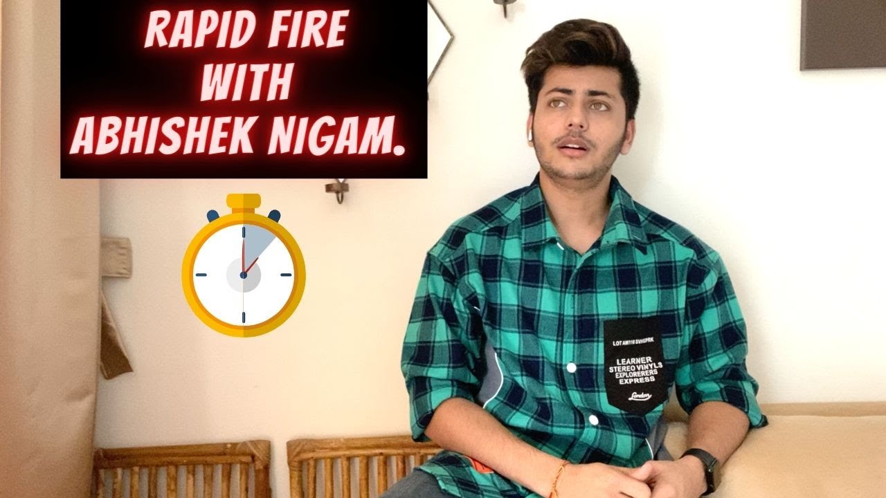 Abhishek Nigam reveals about his first kiss and a few more unknown facts | Exclusive