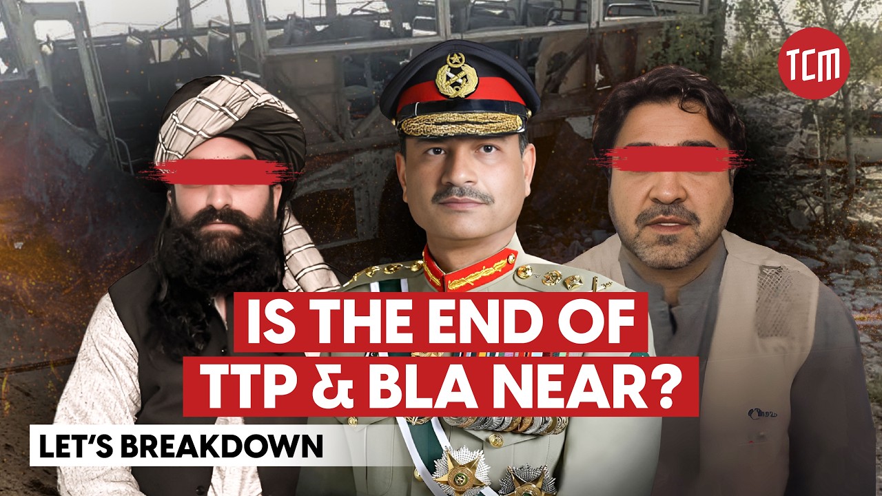 Is Pakistan Preparing for a Final Crackdown Against TTP and BLA? | Breakdown