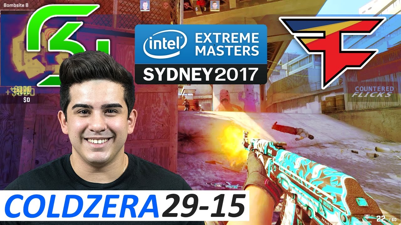 coldzera 29-15 POV / SK vs FaZe / Overpass / CS:GO IEM Sydney 2017